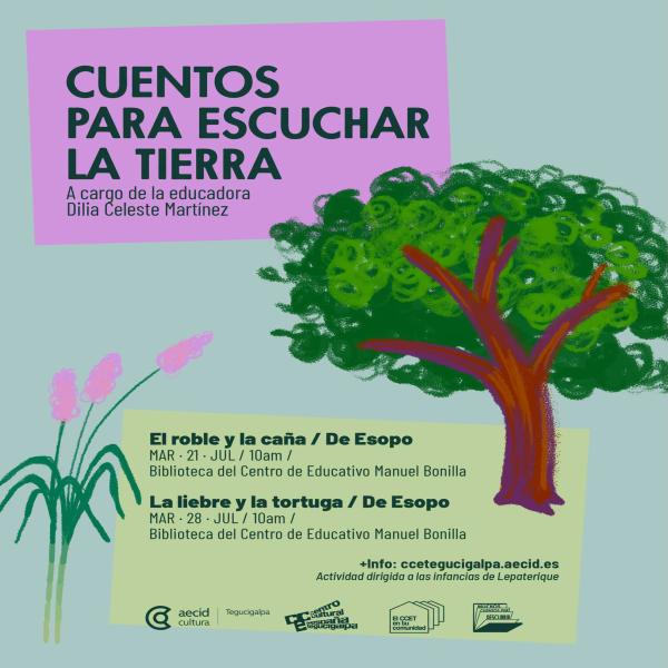 El CCET en tu comunidad | Cuentos para escuchar la tierra