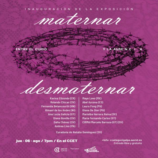 Inauguración de la Exposición: Maternar / Desmaternar 
