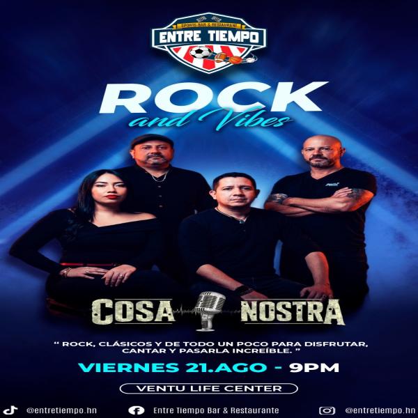 Rock and Vibes: Cosa Nostra 