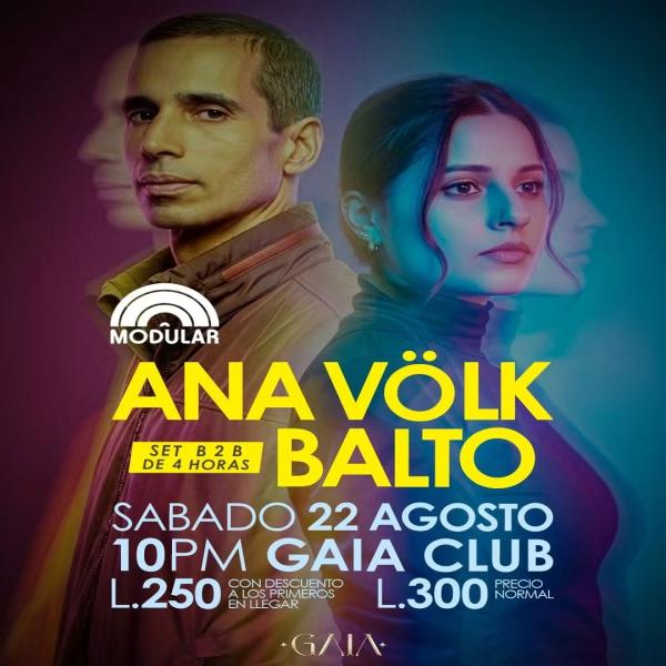 Modular: Ana Volk Balto 