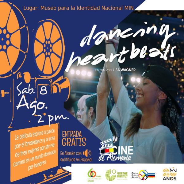 Cine de Alemania con "Dancing Heartbeats"