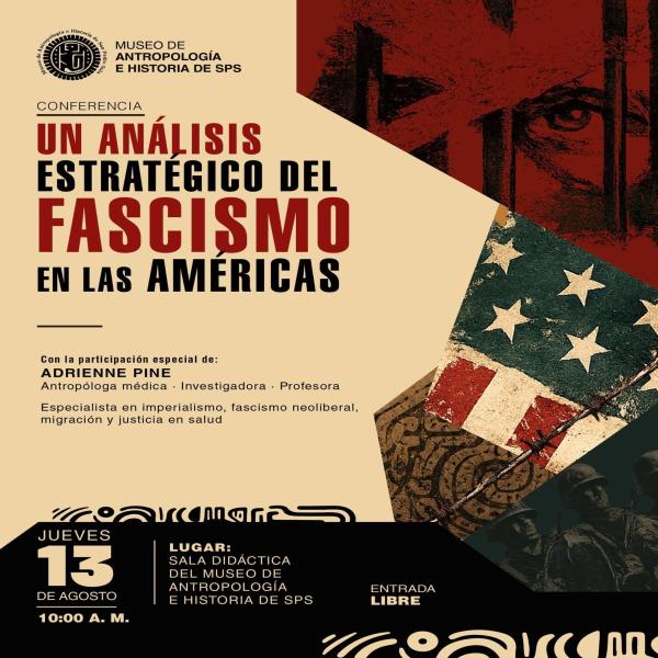 Conferencia: Un análisis estratégico del fascismo en las Américas 