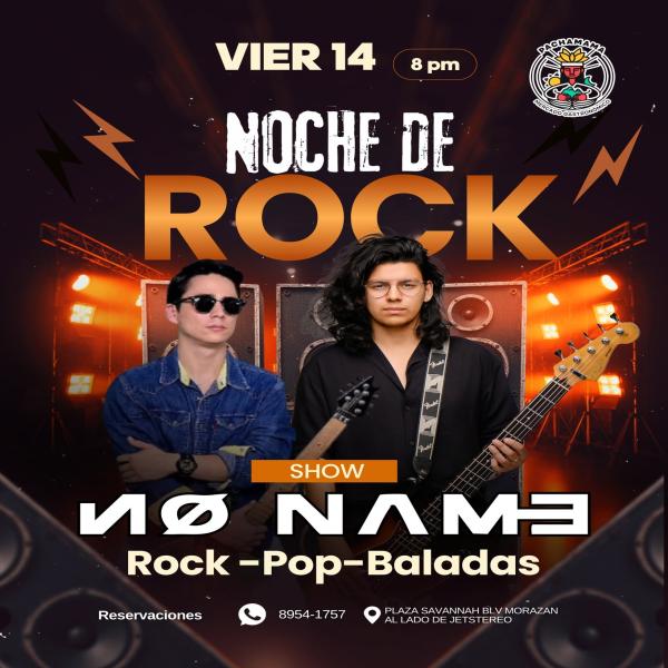 No Name en vivo 