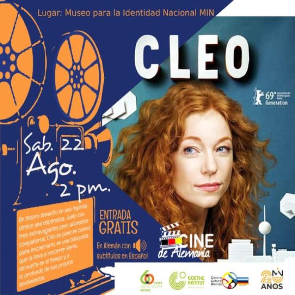 Cine Alemán presenta: Cleo 