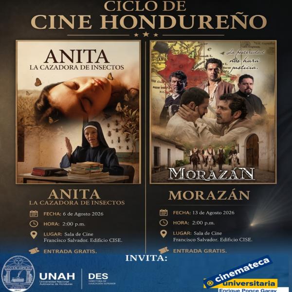 Gran clausura del Ciclo de Cine Hondureño