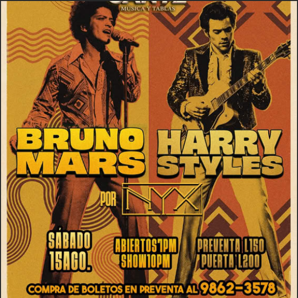 Especial Bruno Mars & Harry Styles