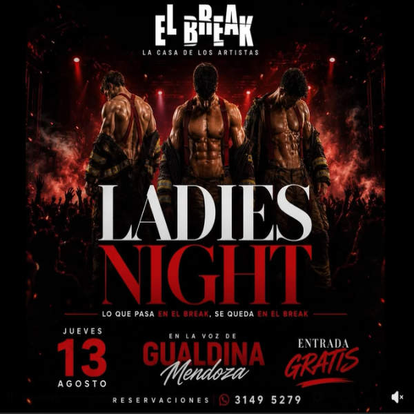  Ladies Night en El Break