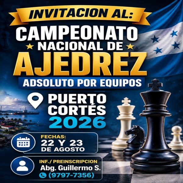 Campeonato Nacional de Ajedrez: Absoluto por equipos 